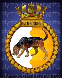 HMS Pathfinder Magnet